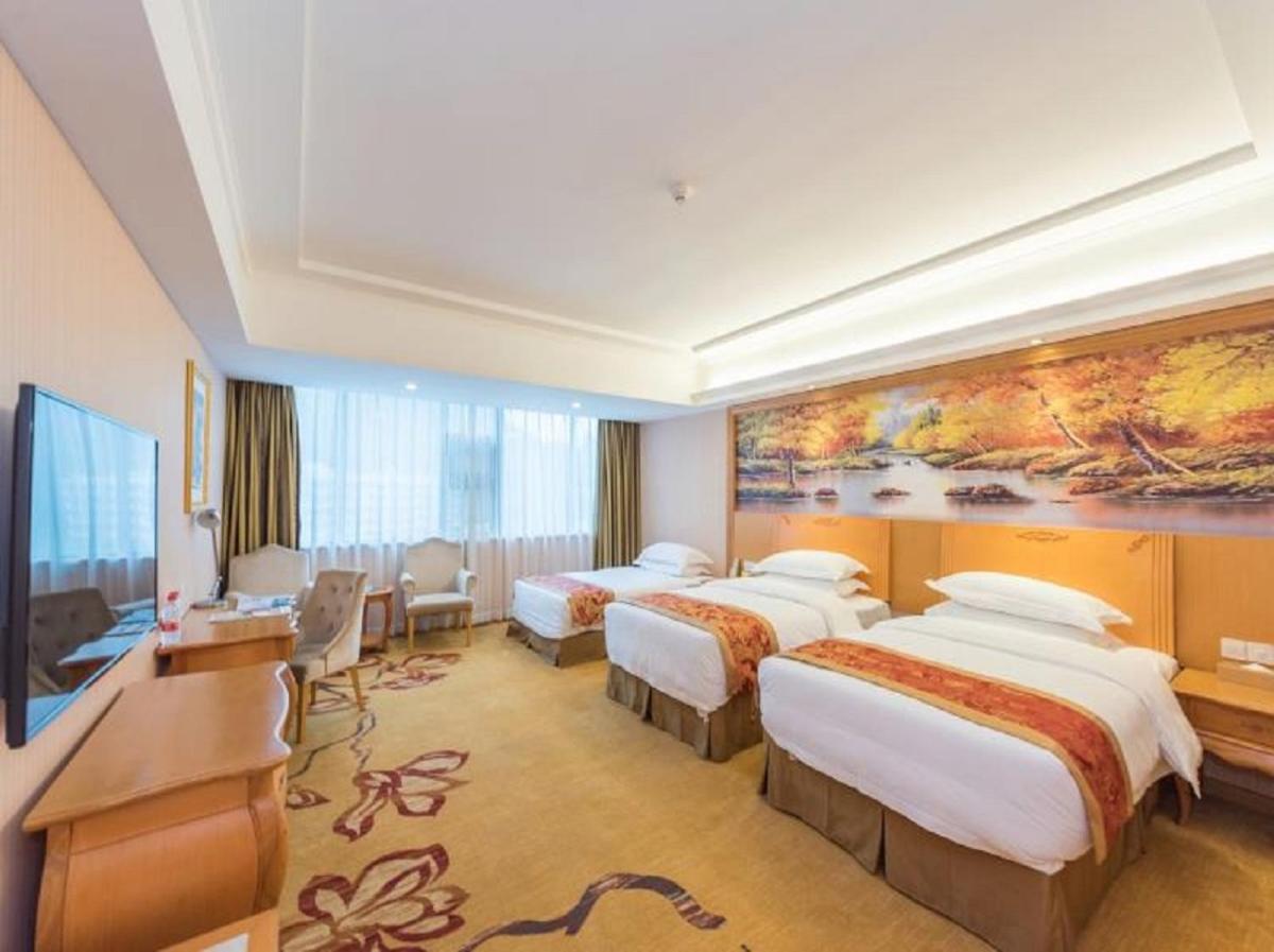 Vienna Hotel Guilin Airport Road Rongshan Exterior foto